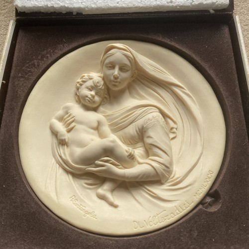 Vintage 1981 plaque italian - 1981,