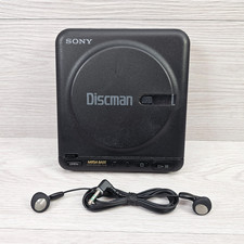 Vintage Sony Discman D-22 CD