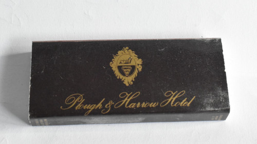 Vintage plough and harrow - vintage,