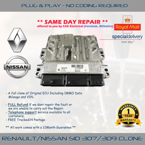 Renault nissan sid307 - renault/nissan, sid307/sid309
