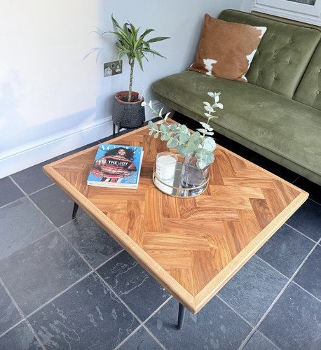 Handmade parquet coffee - handmade,