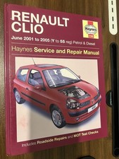 Renault Clio 2001-2005 Service