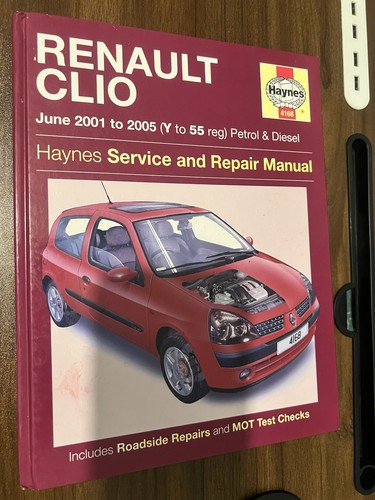 Renault clio 2001 2005 service - renault, 2001-2005