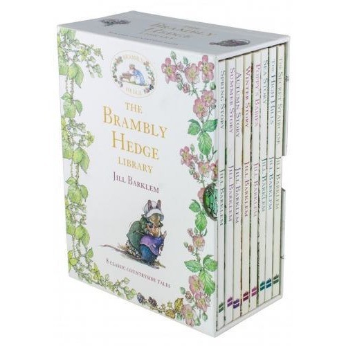 The brambly hedge library - hedge,