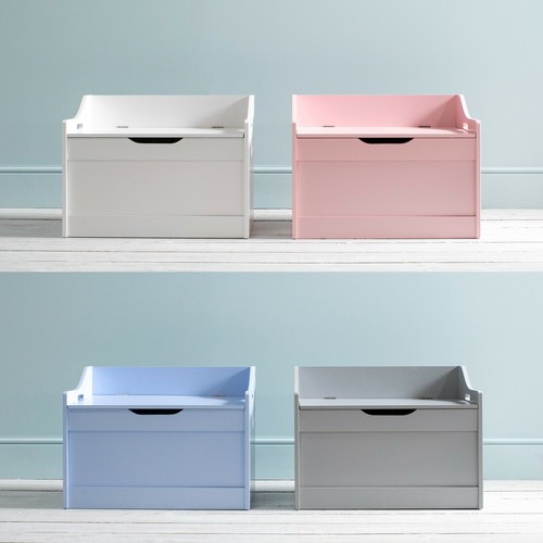 Toy box wooden chest - toy,