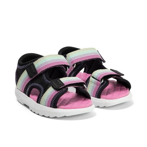 Kickers kickster sandal black - kickster,