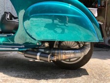 Marmitta Barone Racing Compatibile collettore Proma per vespa 50 75 90 102