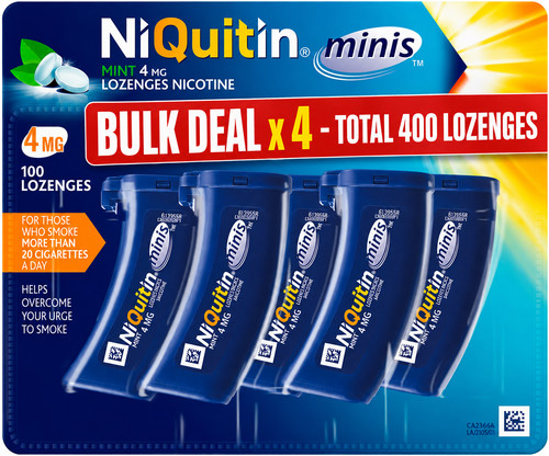 Niquitin minis mint 4mg - mint,