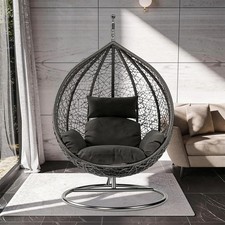 Egg Swing Chair Hanging Rattan