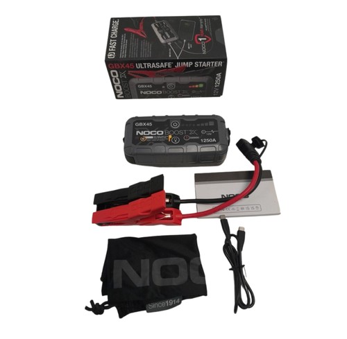 Noco boost gbx45 - x, 1250amp