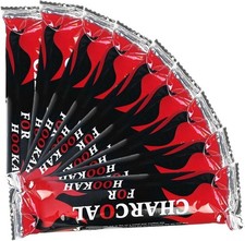 10x Charcoal Rolls, 100x