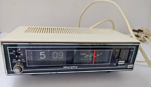 Vintage retro murphy mv5600 - vintage,