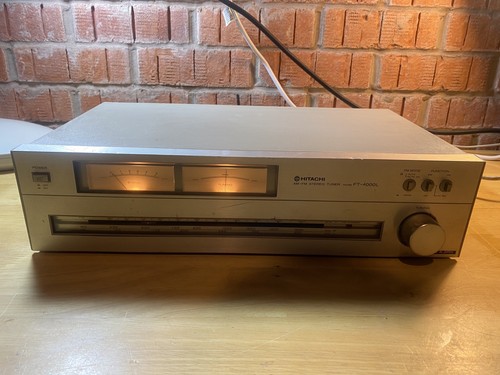 Hitachi 4000l fm stereo - am,