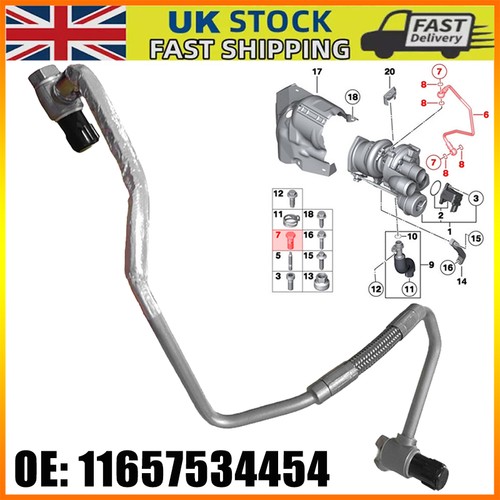 Turbo oil feed - oil, &
