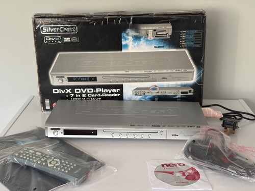 Silvercrest kh6511 dvd player - silvercrest,