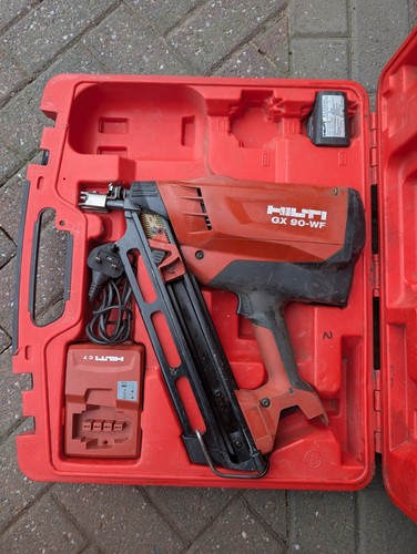 Hilti gx90 nail gun first - hilti,