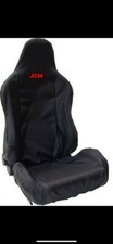 SEAT COVER TO FIT MINI JOHN COOPER WORKS JCW R56 R53 RECARO SPORTSTER FRONT SEAT