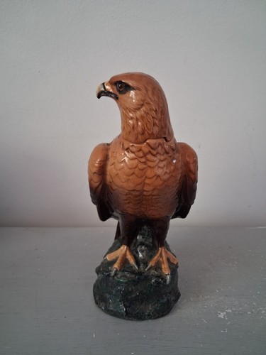 Doulton golden eagle - eagle, white
