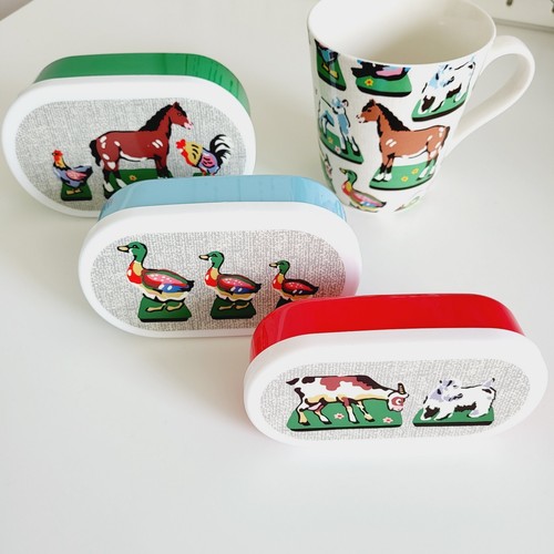 Cath kidston farm animals mug - animals,