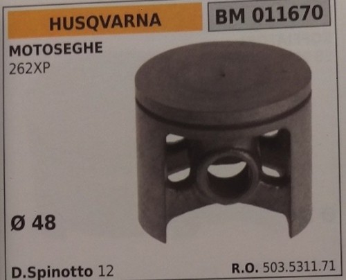 503531171 complete piston - complete,