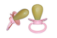ABDL ADULT PACIFIER BIG PACIFIER "Baby Pink" - No. P-XXL