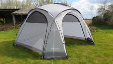 Eurohike Dome Shelter with All 4 Sides | Spacious Gazebo for Camping or Garden