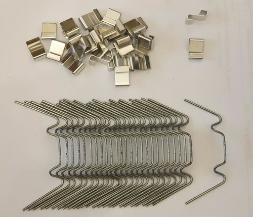 Greenhouse glazing glass - greenhouse, clips
