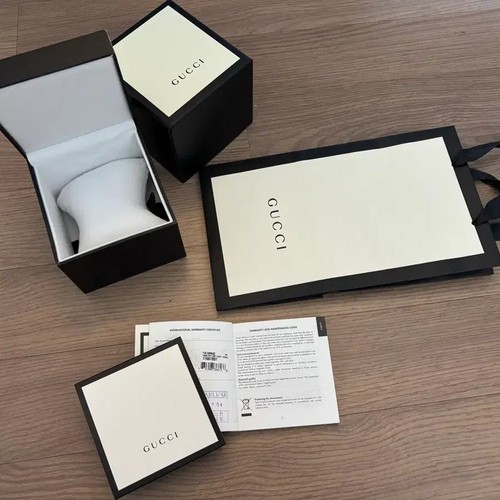 Gucci watch box guarantee - gucci, book