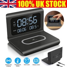15W Alarm Clock Wireless