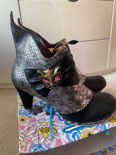 Irregular choice miaow - irregular, boots