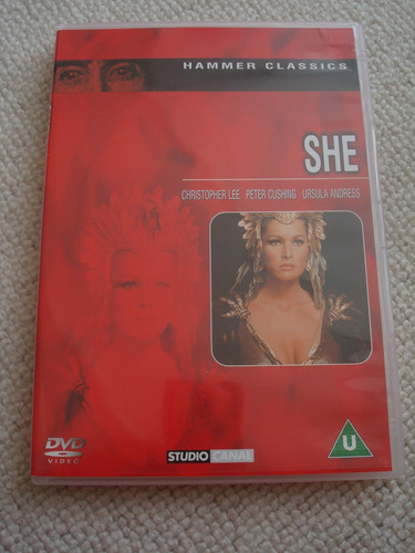 She peter cushing - she, ursula