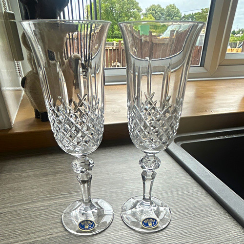 Vgc bohemia lead crystal - -,