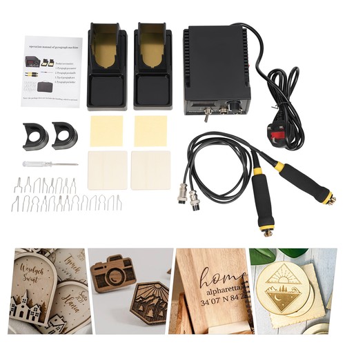 Wood burner pyrography kit - pyrography,