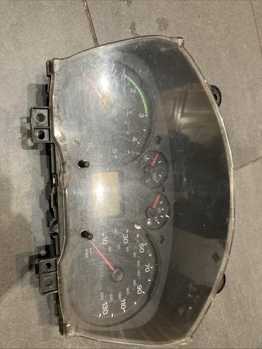 Mk7 ford transit speedo - ford,