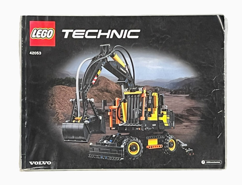 Lego technic 42053 volvo - lego,