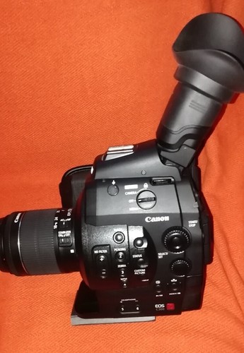 Canon cinema eos c300 - canon,