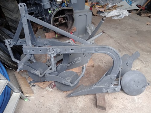 Ferguson two furrow - two,