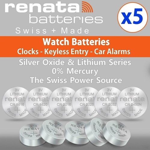 Renata wrist watch battery - wrist,