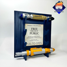 Doctor who Sonic Screwdriver Display stand (3d printed)