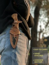  Hand Made Pure Leather Sheath