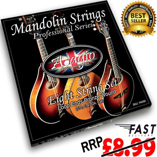 Mandolin string set adagio - mandolin,
