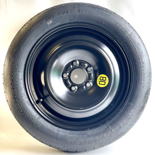 Spare wheel space - wheel,