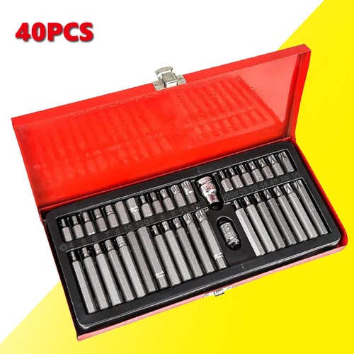 40pc torx star spline - torx,