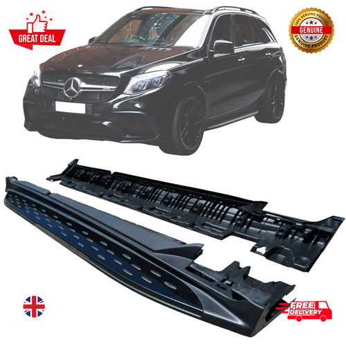 Side steps for mercedes - for,