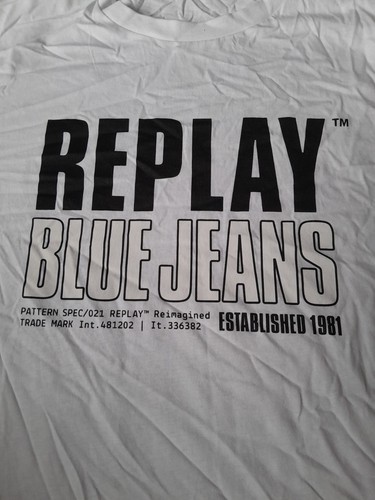 Replay shirt medium - shirt,