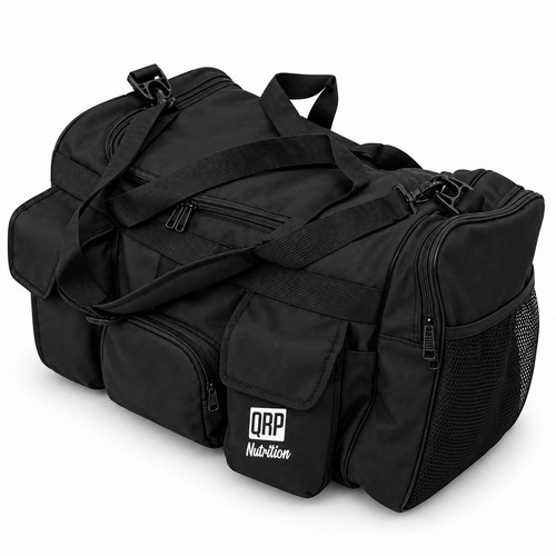 Qrp nutrition gym bag - gym, –