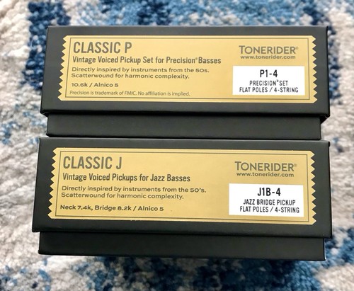 Tonerider pickup set - pj,