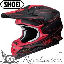 SHOEI VFXW HECTIC TC1 MATT RED