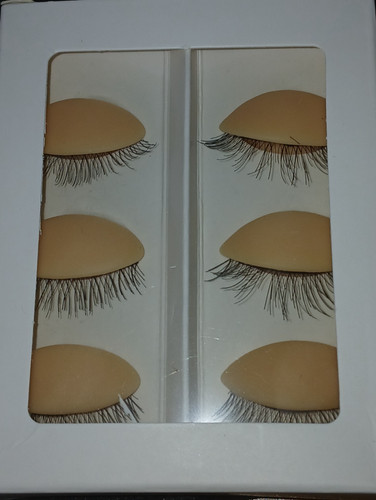 False eye lashes pairs - false,