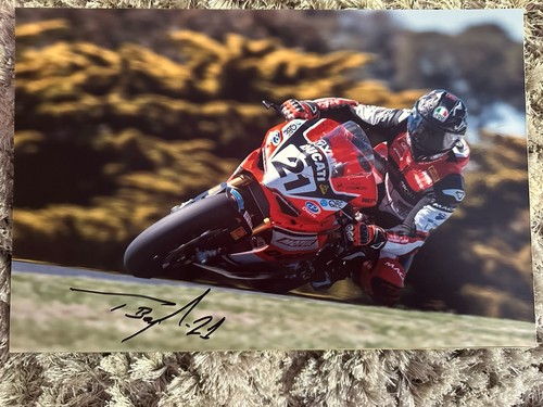 Troy bayliss hand signed - troy,